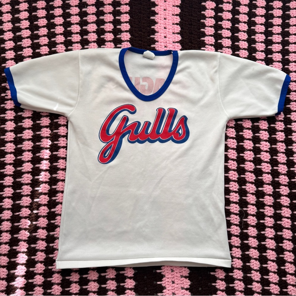 1970s San Diego Gulls Jersey Shirt